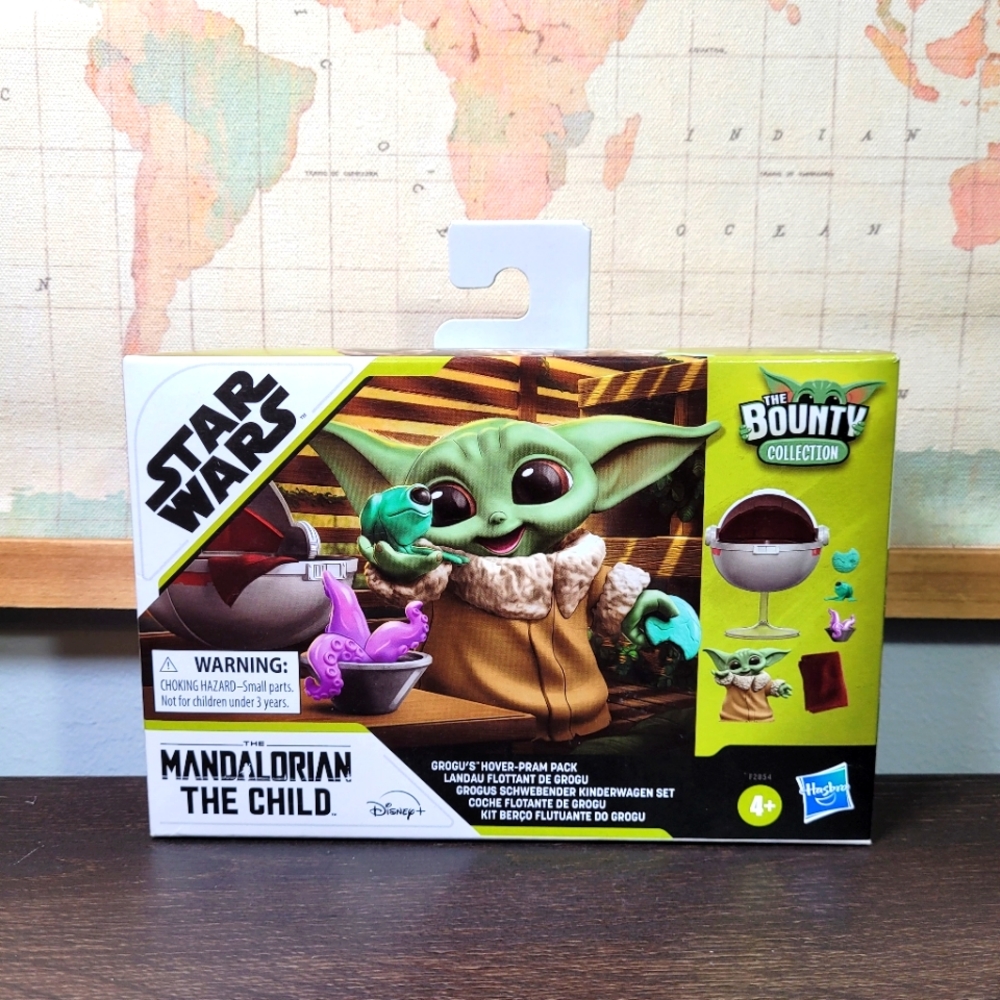 BRAND NEW Star Wars The Bounty Collection Grogu’s Hover-Pram Pack The Child